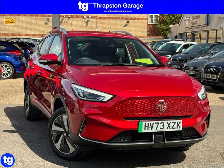 MG MG ZS 51.1kWh Trophy Connect Auto 5dr