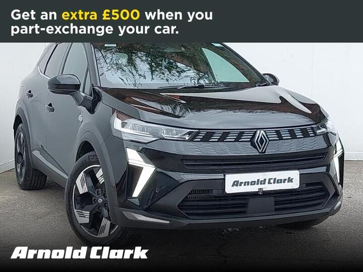 Renault Symbioz 1.3 TCe MHEV Techno Euro 6 (s/s) 5dr