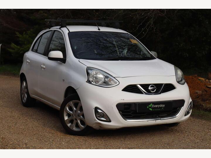 Nissan Micra 1.2 Acenta Euro 6 5dr Nissan Micra 1.2 Acenta Euro 6 5dr