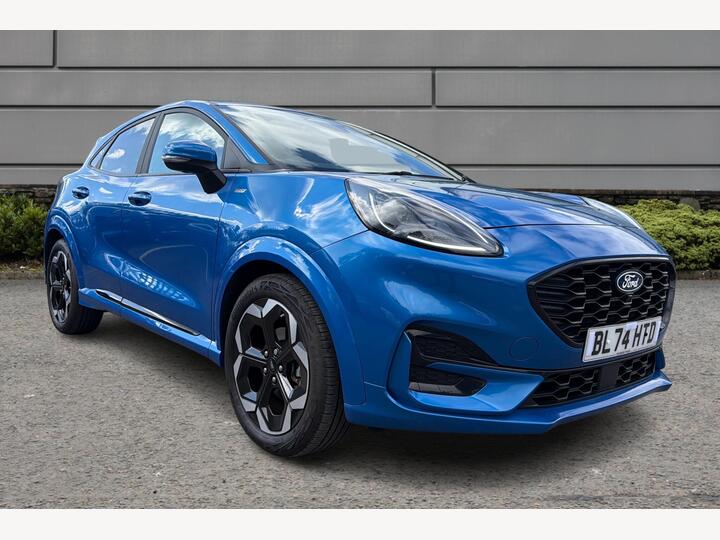 Ford Puma 1.0T EcoBoost MHEV ST-Line X Euro 6 (s/s) 5dr