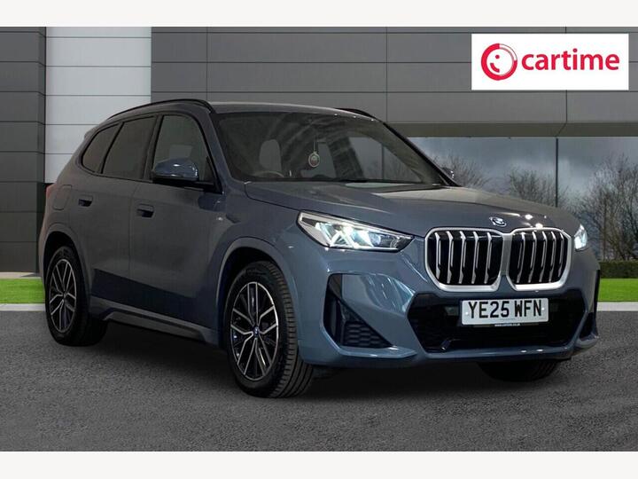 BMW X1 1.5 25e 16.3kWh M Sport DCT XDrive Euro 6 (s/s) 5dr