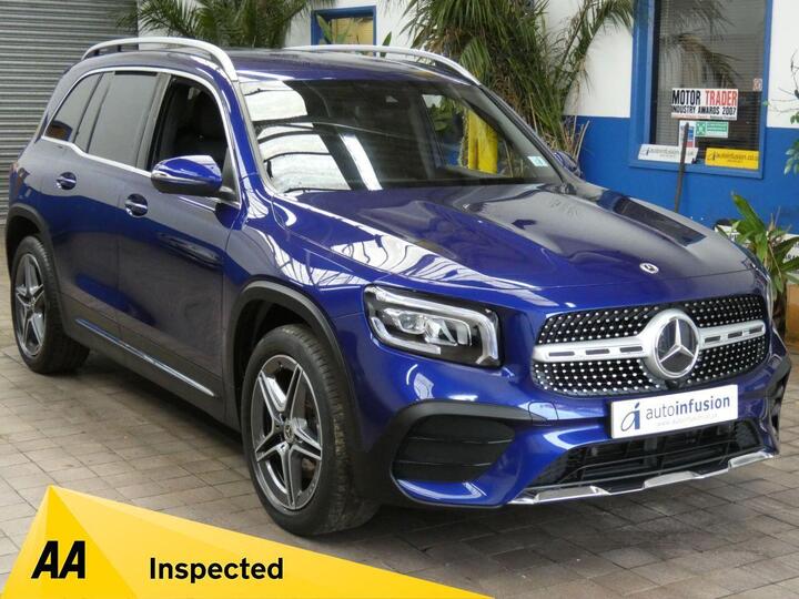 Mercedes-Benz GLB 1.3 GLB200 AMG Line 7G-DCT Euro 6 (s/s) 5dr