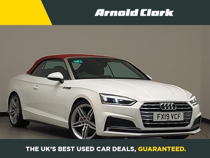 Audi A5 Cabriolet 2.0 TDI 40 S Line S Tronic Euro 6 (s/s) 2dr
