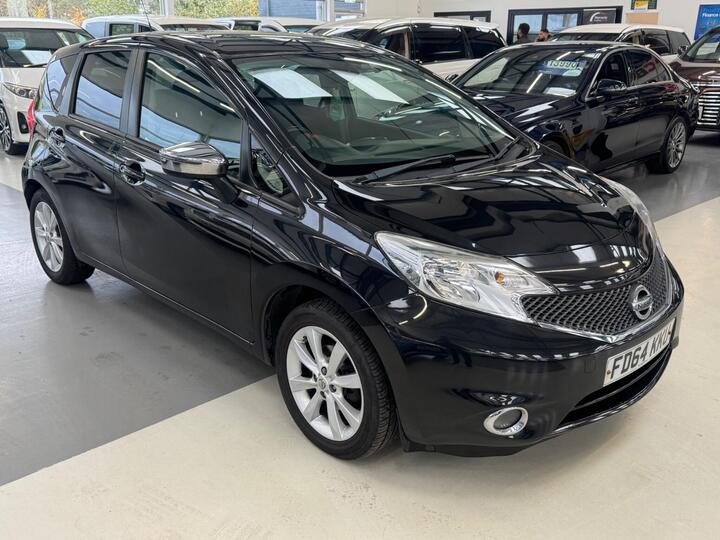 Nissan Note 1.2 DIG-S Acenta Premium Euro 5 (s/s) 5dr Nissan Note 1.2 DIG-S Acenta Premium Euro 5 (s/s) 5dr