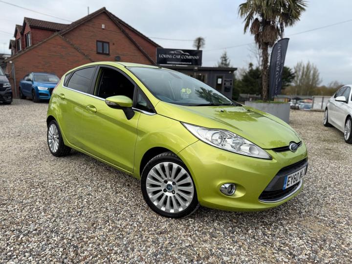 Ford Fiesta 1.6 Titanium 5dr