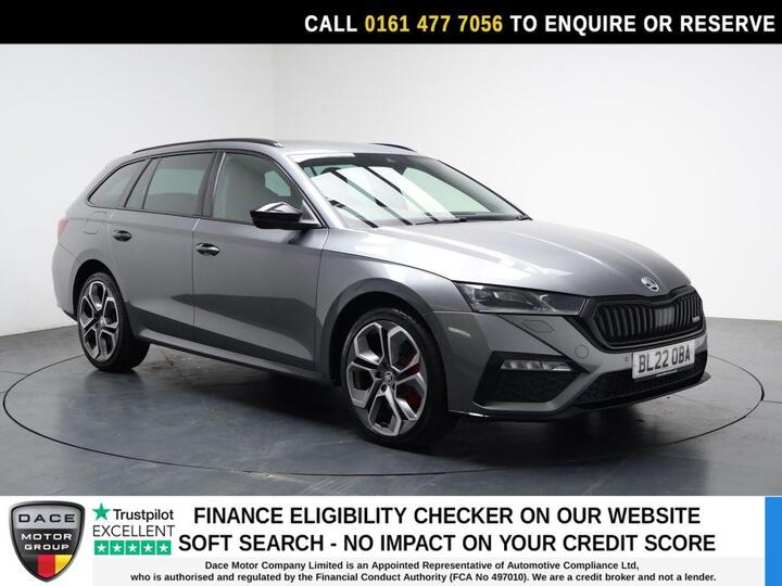 Skoda OCTAVIA 1.4 TSI IV 13kWh VRS DSG Euro 6 (s/s) 5dr