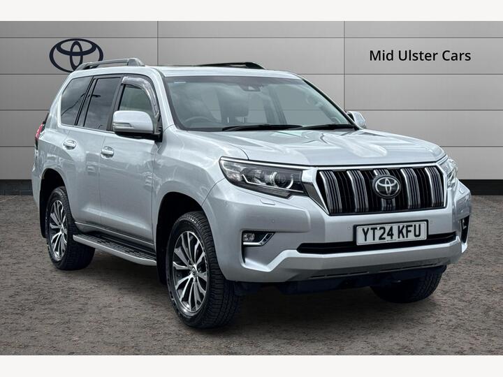 Toyota Land Cruiser 2.8D Invincible Auto 4WD Euro 6 (s/s) 5dr (7 Seat)