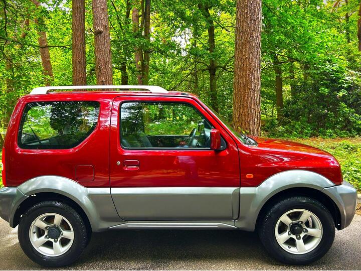 Suzuki Jimny 1.3 JLX+ 3dr