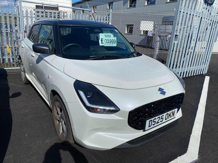 Suzuki Swift 1.2 MHEV Motion CVT Euro 6 (s/s) 5dr