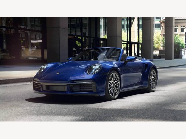 Porsche 911 3.7T 992 Turbo PDK 4WD Euro 6 (s/s) 2dr