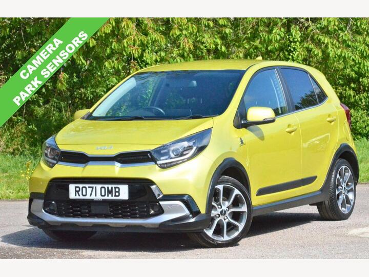 Kia PICANTO 1.0 DPi X-Line AMT Euro 6 (s/s) 5dr