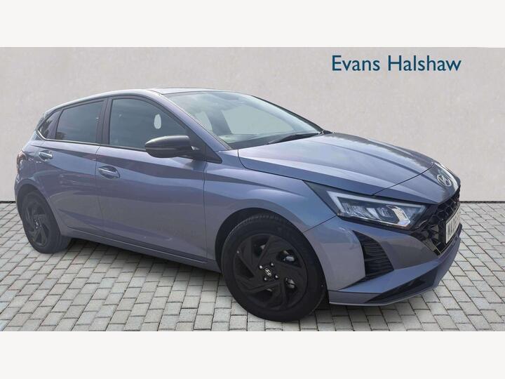 Hyundai I20 HATCHBACK 1.0 T-GDi Black Line DCT Euro 6 (s/s) 5dr