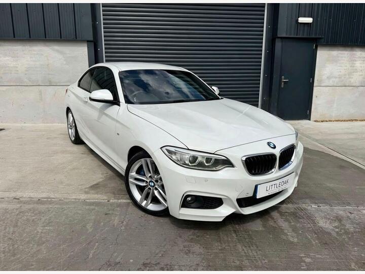 BMW 2 SERIES 2.0 220d M Sport Auto Euro 6 (s/s) 2dr