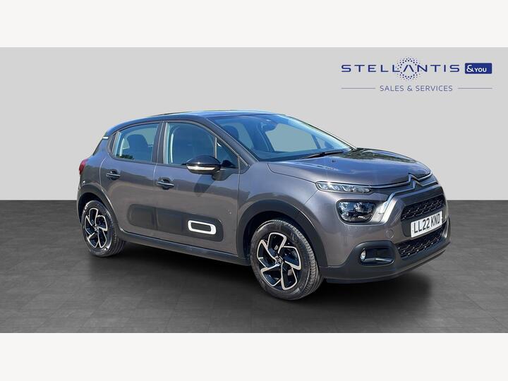 Citroen C3 1.2 PureTech Shine EAT6 Euro 6 (s/s) 5dr