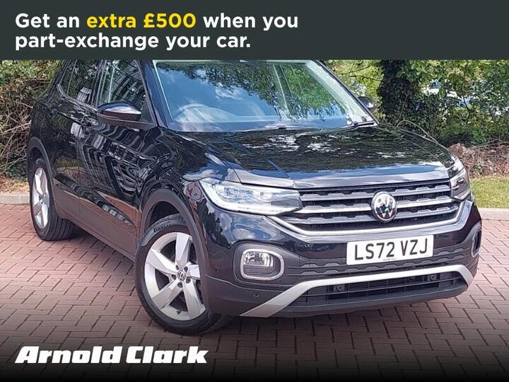 Volkswagen T-Cross 1.0 TSI SEL DSG Euro 6 (s/s) 5dr