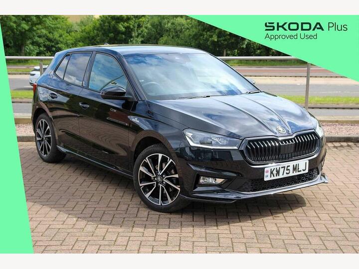Skoda Fabia 1.5 TSI Monte Carlo Edition DSG Euro 6 (s/s) 5dr