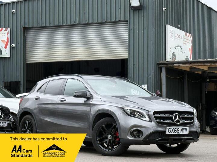 Mercedes-Benz GLA 1.6 GLA180 Urban Edition 7G-DCT Euro 6 (s/s) 5dr