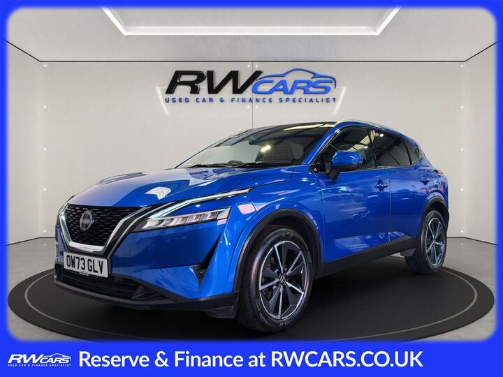 Nissan QASHQAI 1.3 DIG-T MHEV Tekna XTRON Euro 6 (s/s) 5dr