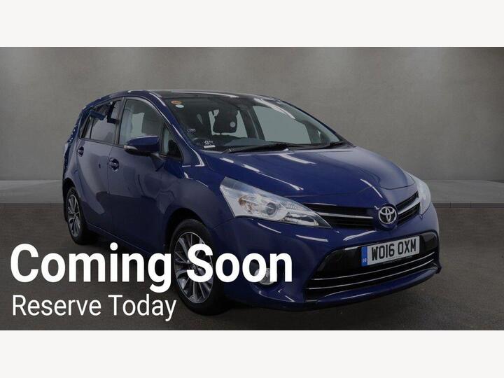 Toyota VERSO 1.8 V-Matic Design Multidrive S Euro 6 5dr (7 Seat)