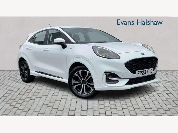 Ford PUMA HATCHBACK 1.0T EcoBoost MHEV ST-Line Euro 6 (s/s) 5dr