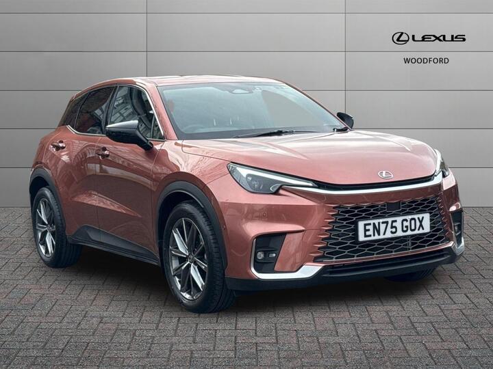 Lexus LBX 1.5 VVT-iE Takumi E-CVT Euro 6 (s/s) 5dr