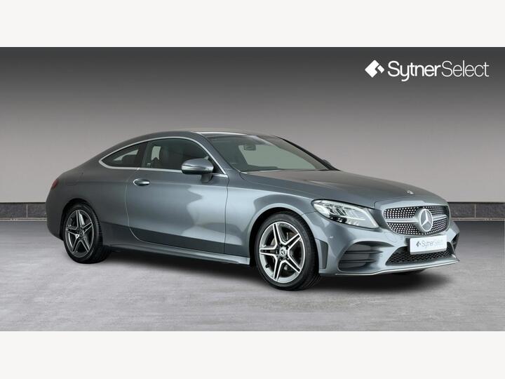 Mercedes-Benz C Class 1.5 C200 MHEV AMG Line G-Tronic+ Euro 6 (s/s) 2dr Mercedes-Benz C Class 1.5 C200 MHEV AMG Line G-Tronic+ Euro 6 (s/s) 2dr
