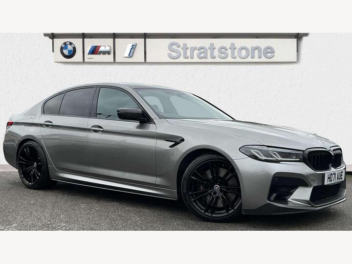 BMW M5 4.4i V8 Competition Steptronic XDrive Euro 6 (s/s) 4dr