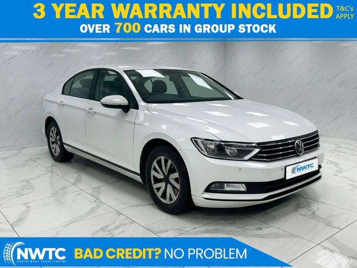 Volkswagen PASSAT 1.6 TDI BlueMotion Tech S Euro 6 (s/s) 4dr