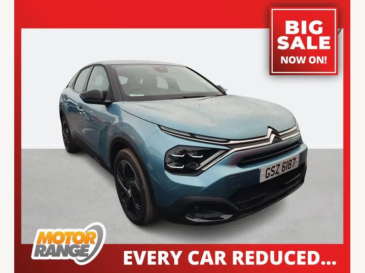 Citroen C4 1.2 PureTech Sense Plus Euro 6 (s/s) 5dr