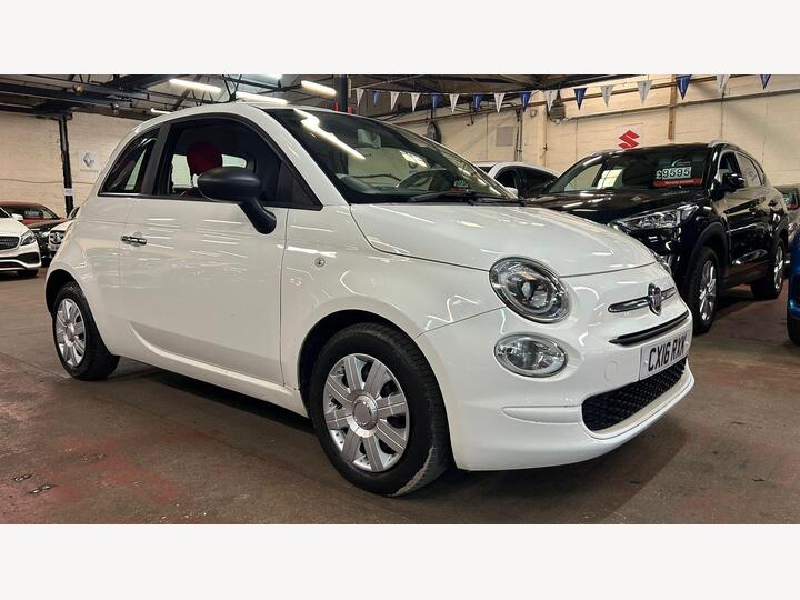 Fiat 500 1.2 Pop Euro 6 (s/s) 3dr