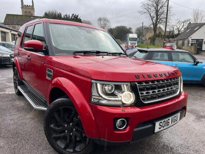 Land Rover DISCOVERY 4 3.0 SD V6 SE Tech Auto 4WD Euro 6 (s/s) 5dr