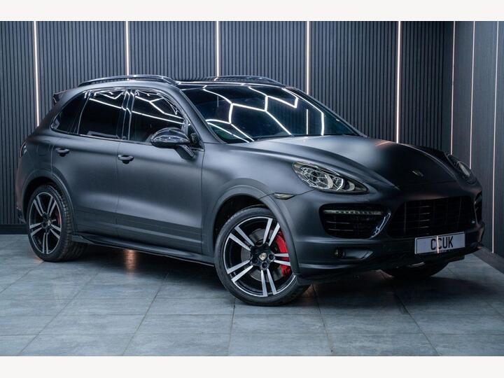 Porsche CAYENNE 4.8T V8 Turbo S TiptronicS 4WD Euro 5 (s/s) 5dr