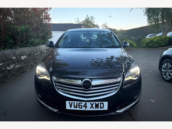 Vauxhall Insignia 2.0 CDTi EcoFLEX Elite Nav Euro 5 (s/s) 5dr
