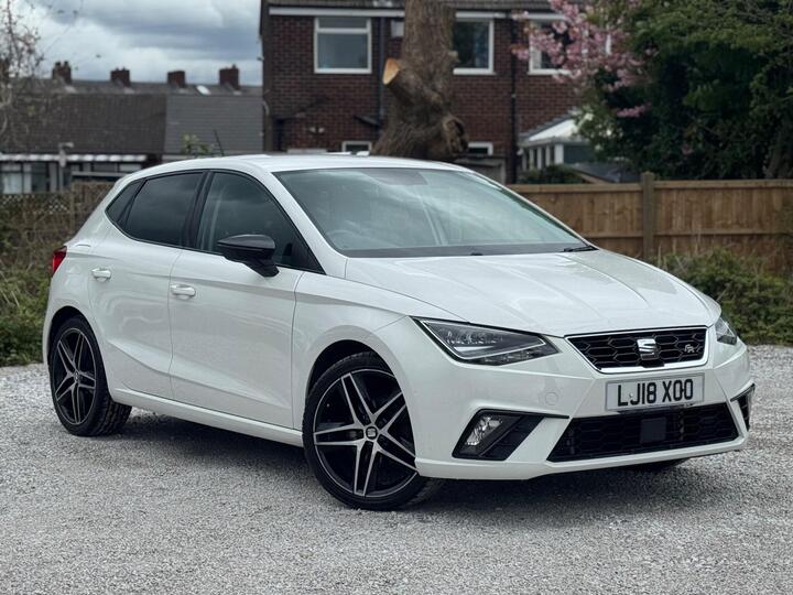 SEAT Ibiza 1.0 TSI FR DSG Euro 6 (s/s) 5dr