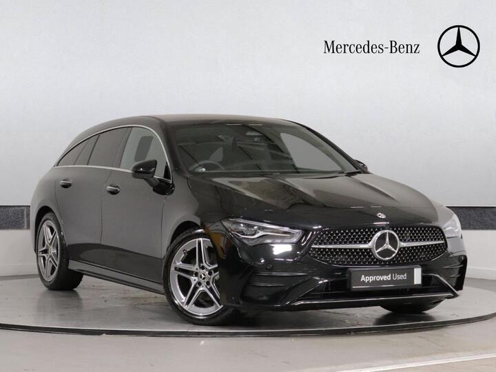 Mercedes-Benz CLA Class 1.3 CLA180h MHEV AMG Line (Executive) Shooting Brake 7G-DCT Euro 6 (s/s) 5dr Mercedes-Benz CLA Class 1.3 CLA180h MHEV AMG Line (Executive) Shooting Brake 7G-DCT Euro 6 (s/s) 5dr