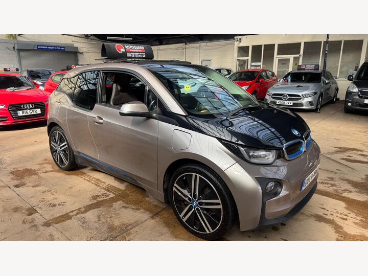BMW I3 Auto Euro 6 (s/s) 5dr (Range Extender)
