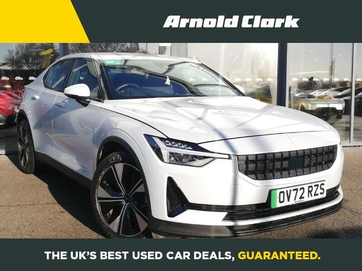 Polestar Polestar 2 Single Motor 78kWh Long Range Fastback Auto FWD 5dr Polestar Polestar 2 Single Motor 78kWh Long Range Fastback Auto FWD 5dr