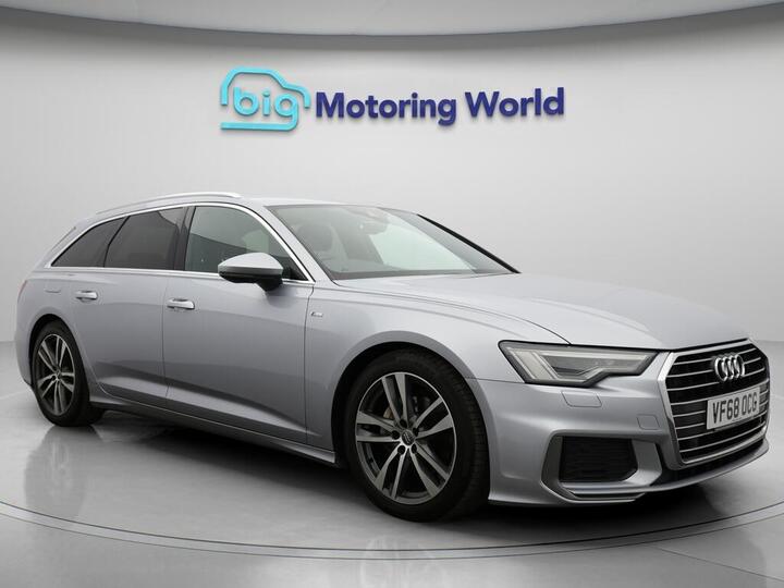 Audi A6 Avant 2.0 TDI 40 S Line S Tronic Euro 6 (s/s) 5dr Audi A6 Avant 2.0 TDI 40 S Line S Tronic Euro 6 (s/s) 5dr