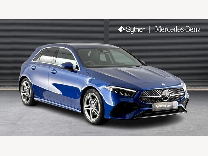 Mercedes-Benz A Class 1.3 A180h MHEV AMG Line (Executive) 7G-DCT Euro 6 (s/s) 5dr