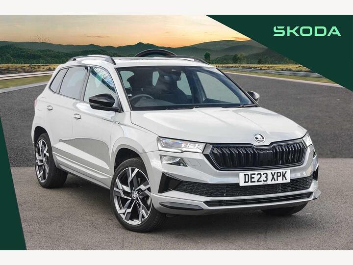 Skoda Karoq 2.0 TSI SportLine DSG 4WD Euro 6 (s/s) 5dr