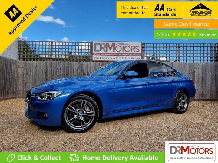 BMW 3 SERIES 3.0 335d M Sport Auto XDrive Euro 6 (s/s) 4dr