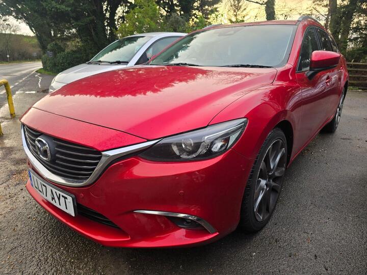 Mazda Mazda6 2.2 SKYACTIV-D Sport Nav Tourer Euro 6 (s/s) 5dr