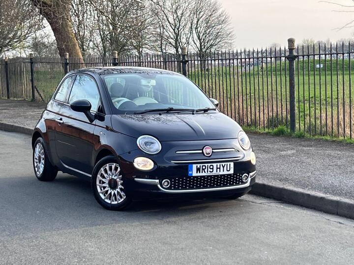 Fiat 500 1.2 Lounge Euro 6 (s/s) 3dr