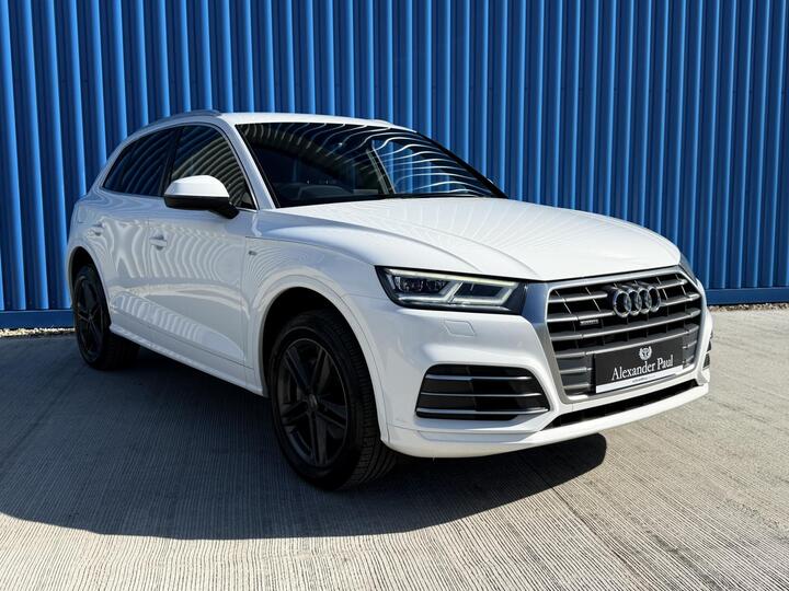 Audi Q5 2.0 TDI S Line S Tronic Quattro Euro 6 (s/s) 5dr