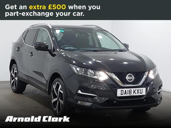 Nissan Qashqai 1.5 DCi N-Connecta Euro 6 (s/s) 5dr