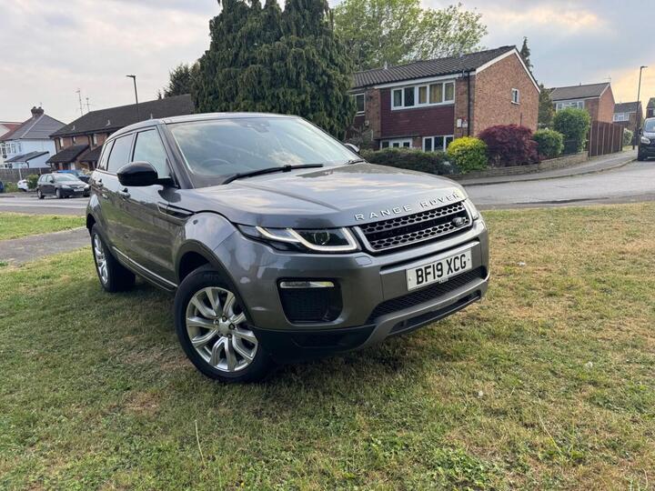 Land Rover RANGE ROVER EVOQUE 2.0 TD4 SE Tech Auto 4WD Euro 6 (s/s) 5dr Land Rover RANGE ROVER EVOQUE 2.0 TD4 SE Tech Auto 4WD Euro 6 (s/s) 5dr