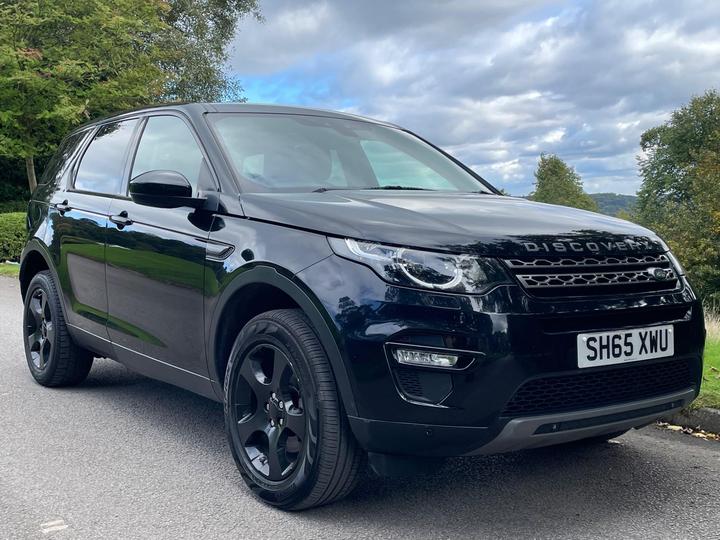 Land Rover Discovery Sport 2.0 TD4 SE Tech 4WD Euro 6 (s/s) 5dr (5 Seat)