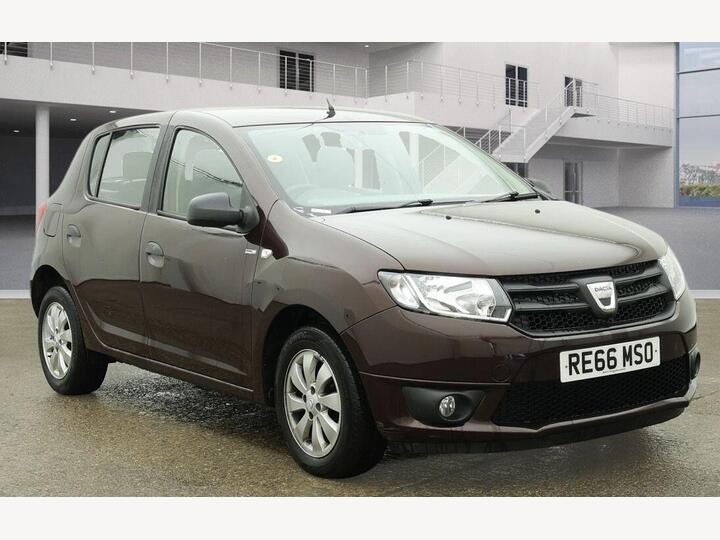 Dacia SANDERO 1.2 Ambiance Prime Euro 6 5dr
