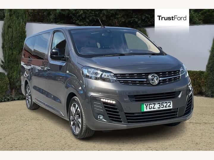 Vauxhall VIVARO LIFE 50kWh Elite Auto LWB 5dr (8 Seat, 7.4kW Charger)