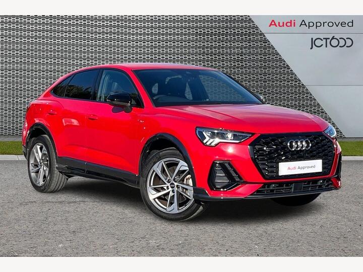 Audi Q3 2.0 TFSI 45 Black Edition Sportback S Tronic Quattro Euro 6 (s/s) 5dr